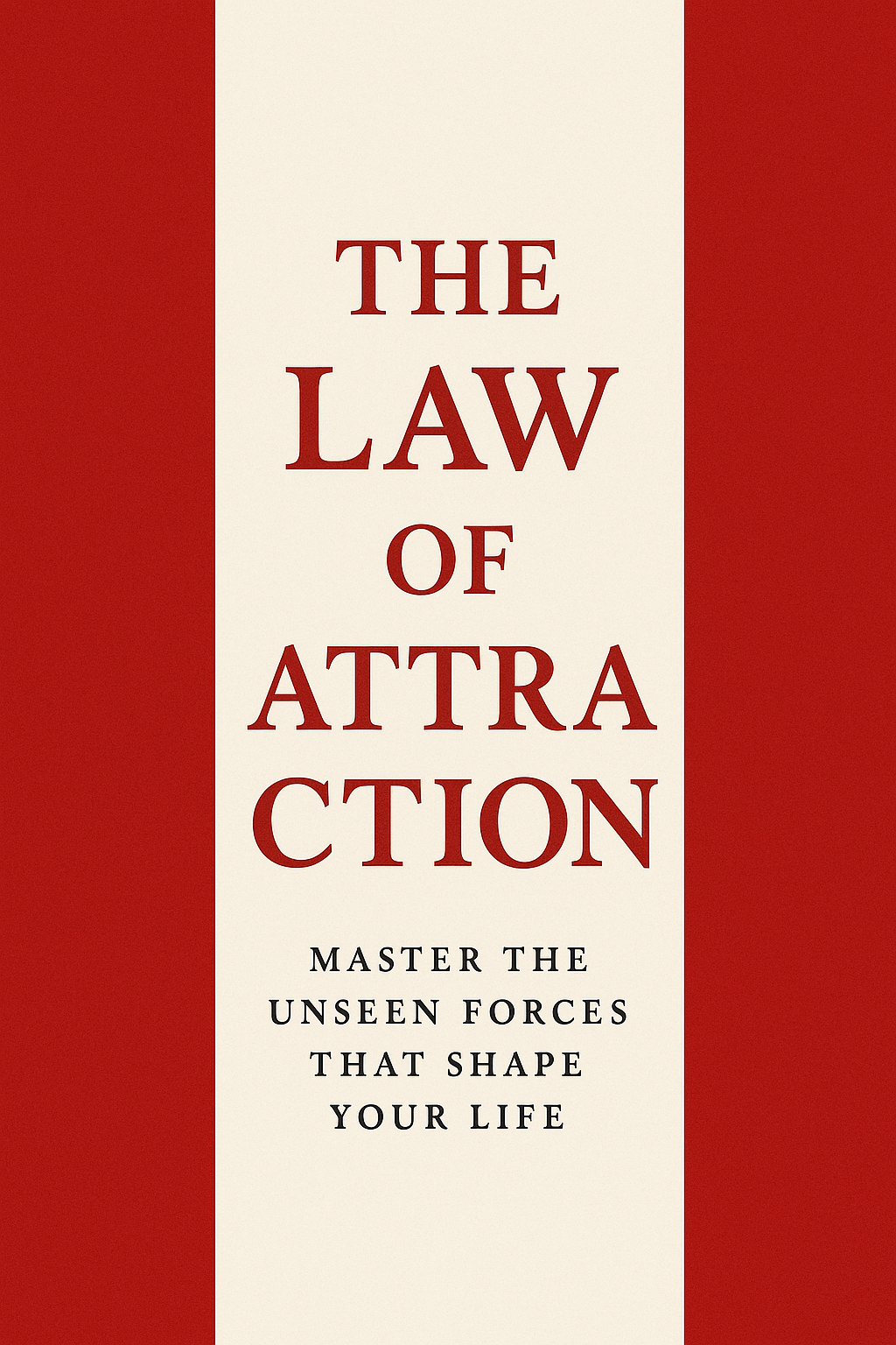 The Law Of Attraction