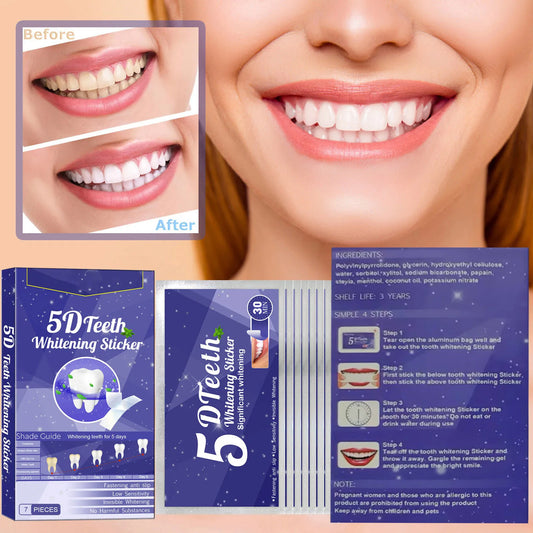 PureGlow Whitening Strips